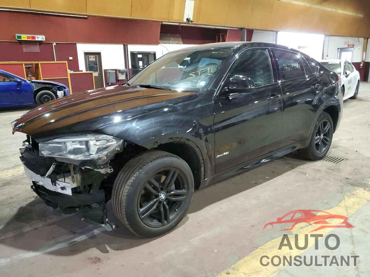 BMW X6 2016 - 5UXKU2C5XG0N83086