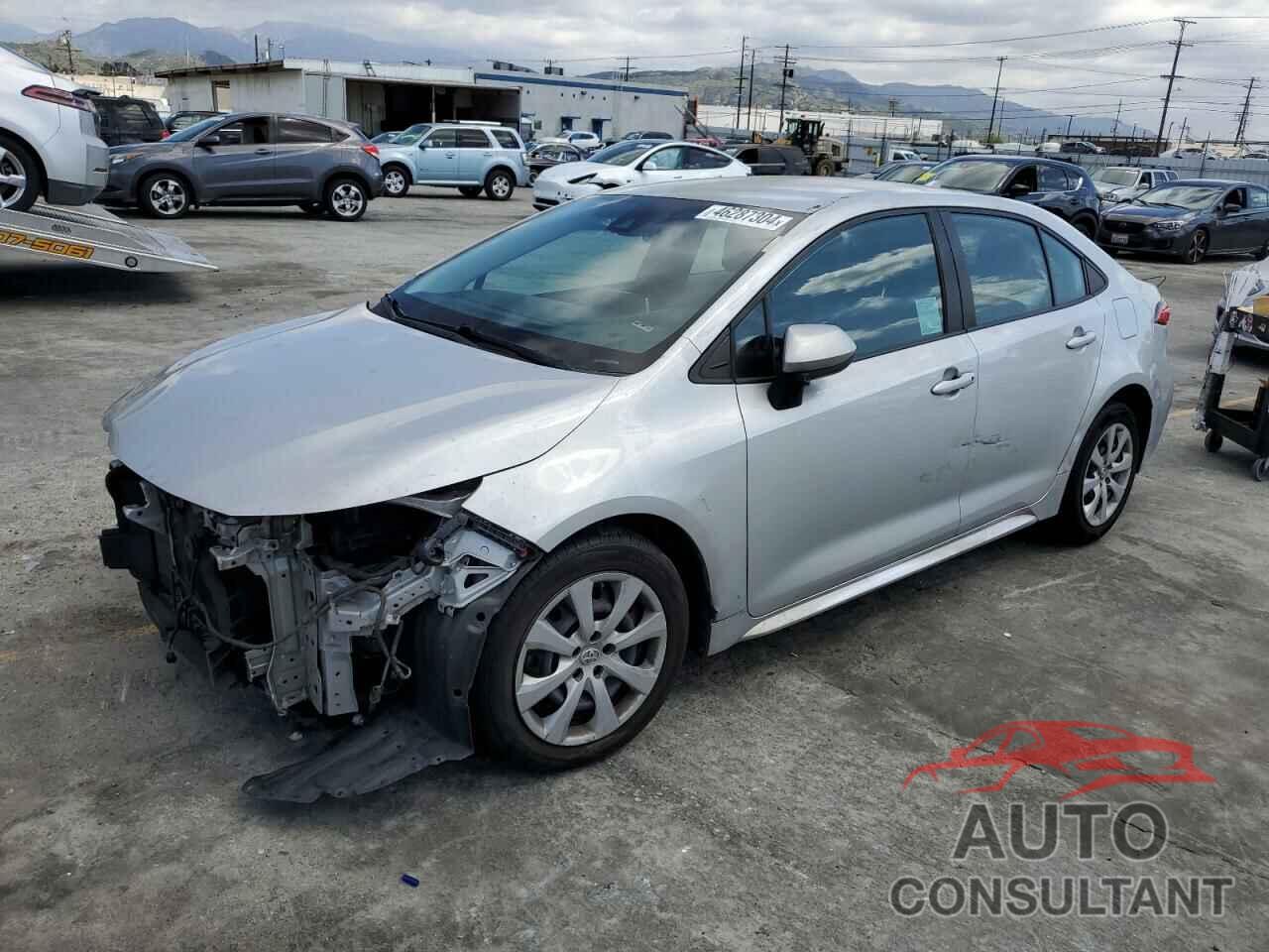 TOYOTA COROLLA 2021 - 5YFEPMAE5MP173429