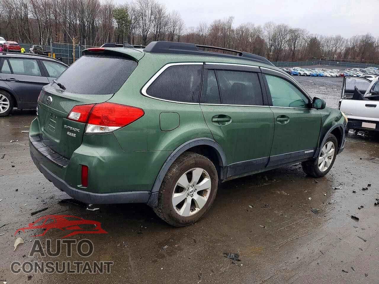 SUBARU OUTBACK 2012 - 4S4BRBKC2C3228159