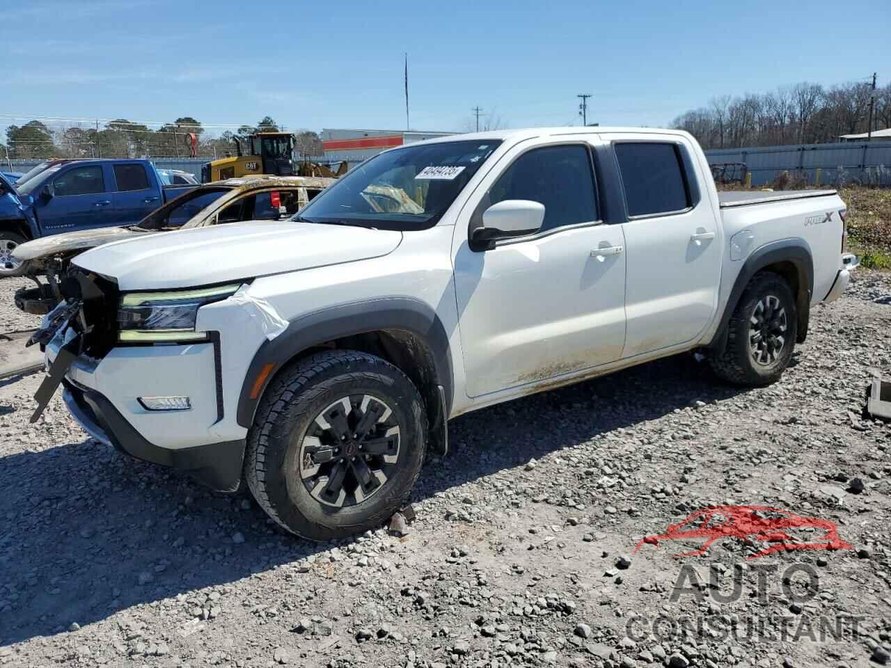 NISSAN FRONTIER 2022 - 1N6ED1EJ1NN610028