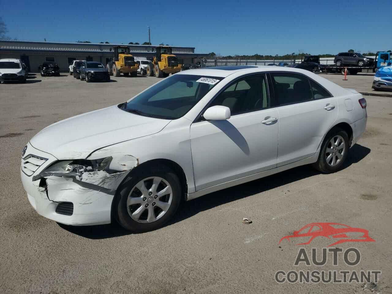 TOYOTA CAMRY 2010 - 4T4BF3EK3AR002260
