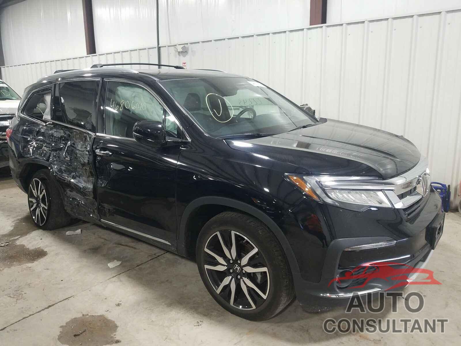 HONDA PILOT 2019 - 5FNYF6H9XKB059438