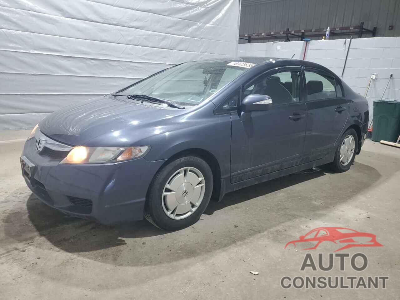 HONDA CIVIC 2010 - JHMFA3F27AS000535