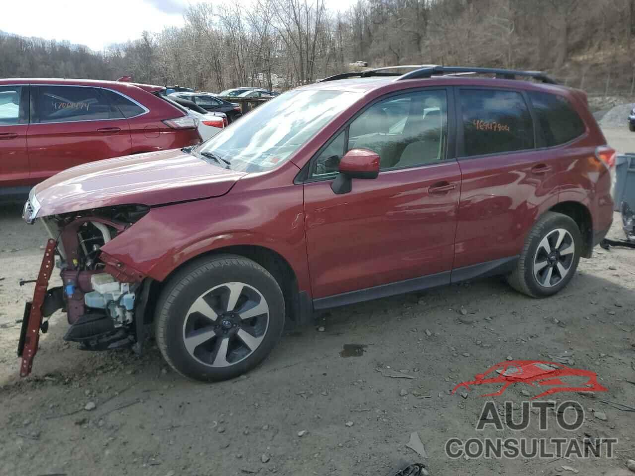 SUBARU FORESTER 2017 - JF2SJAEC4HH596016