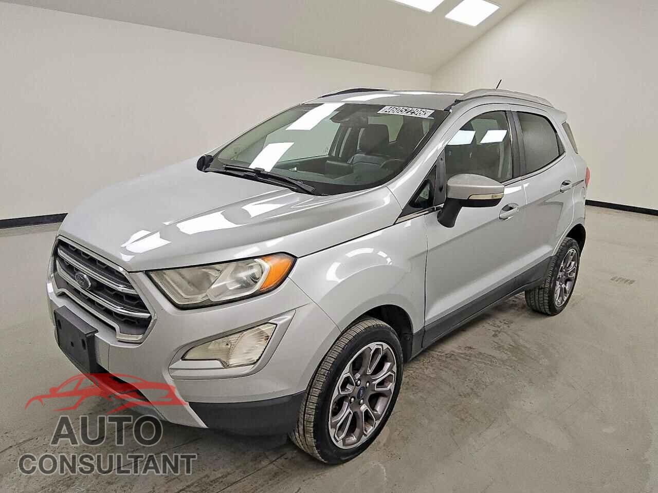 FORD ECOSPORT 2020 - MAJ6S3KL9LC351575