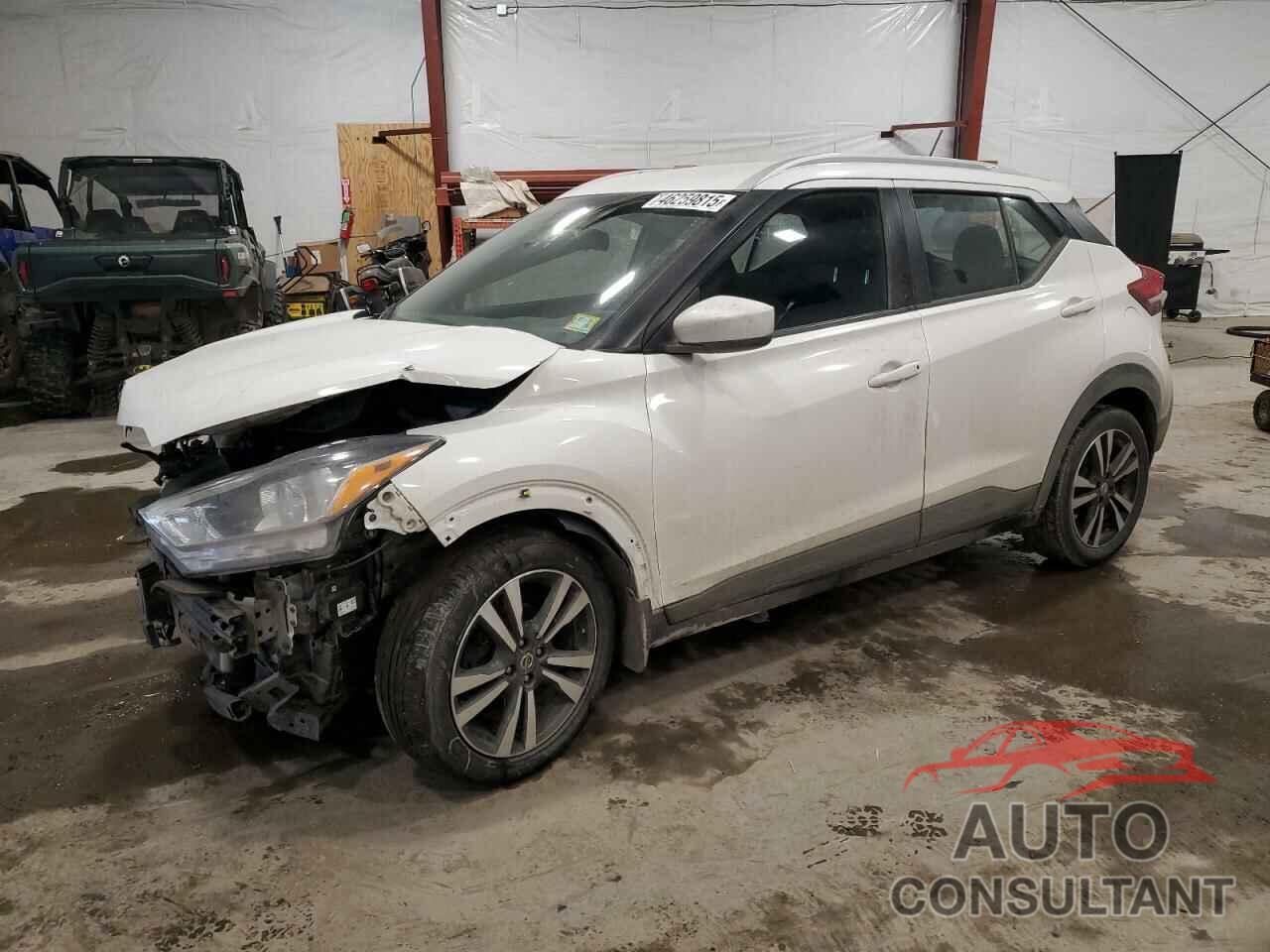 NISSAN KICKS 2020 - 3N1CP5CVXLL560101