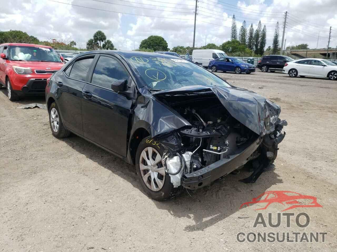 TOYOTA COROLLA 2015 - 2T1BURHE8FC394816