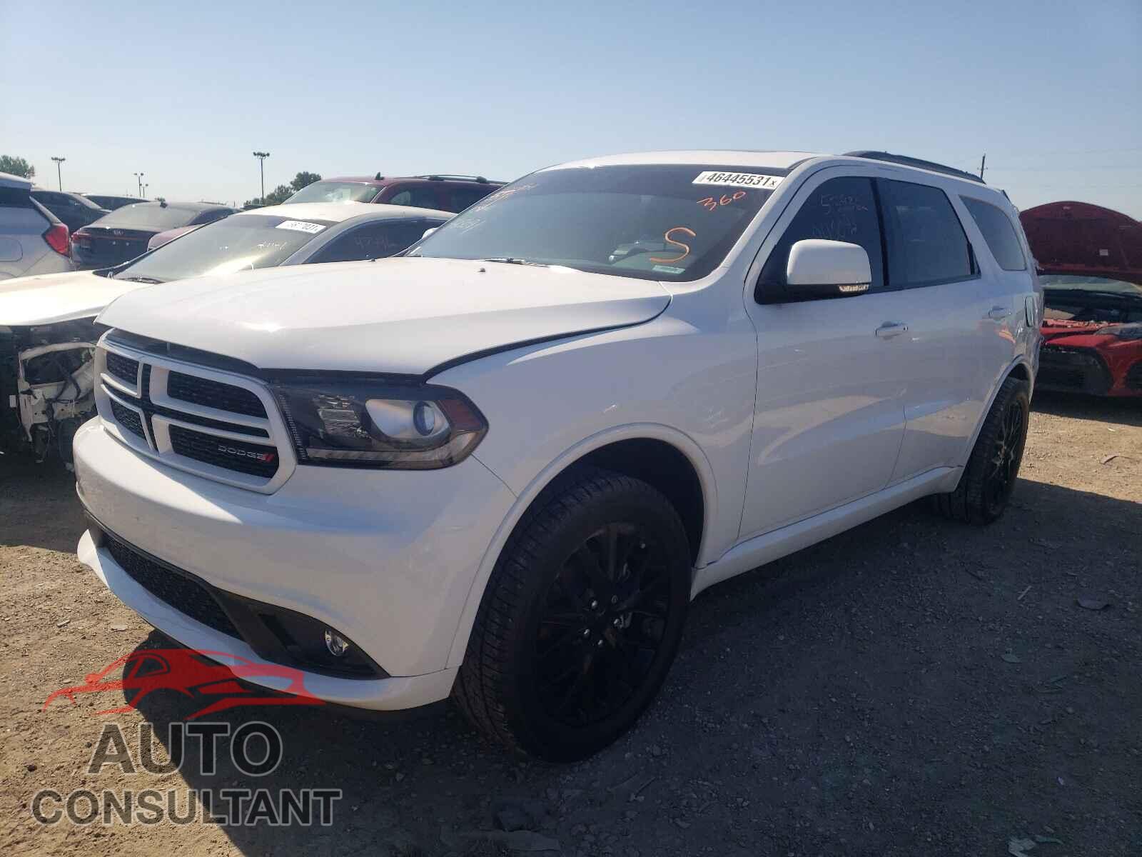 DODGE DURANGO 2017 - 1C4RDJDG3HC945091