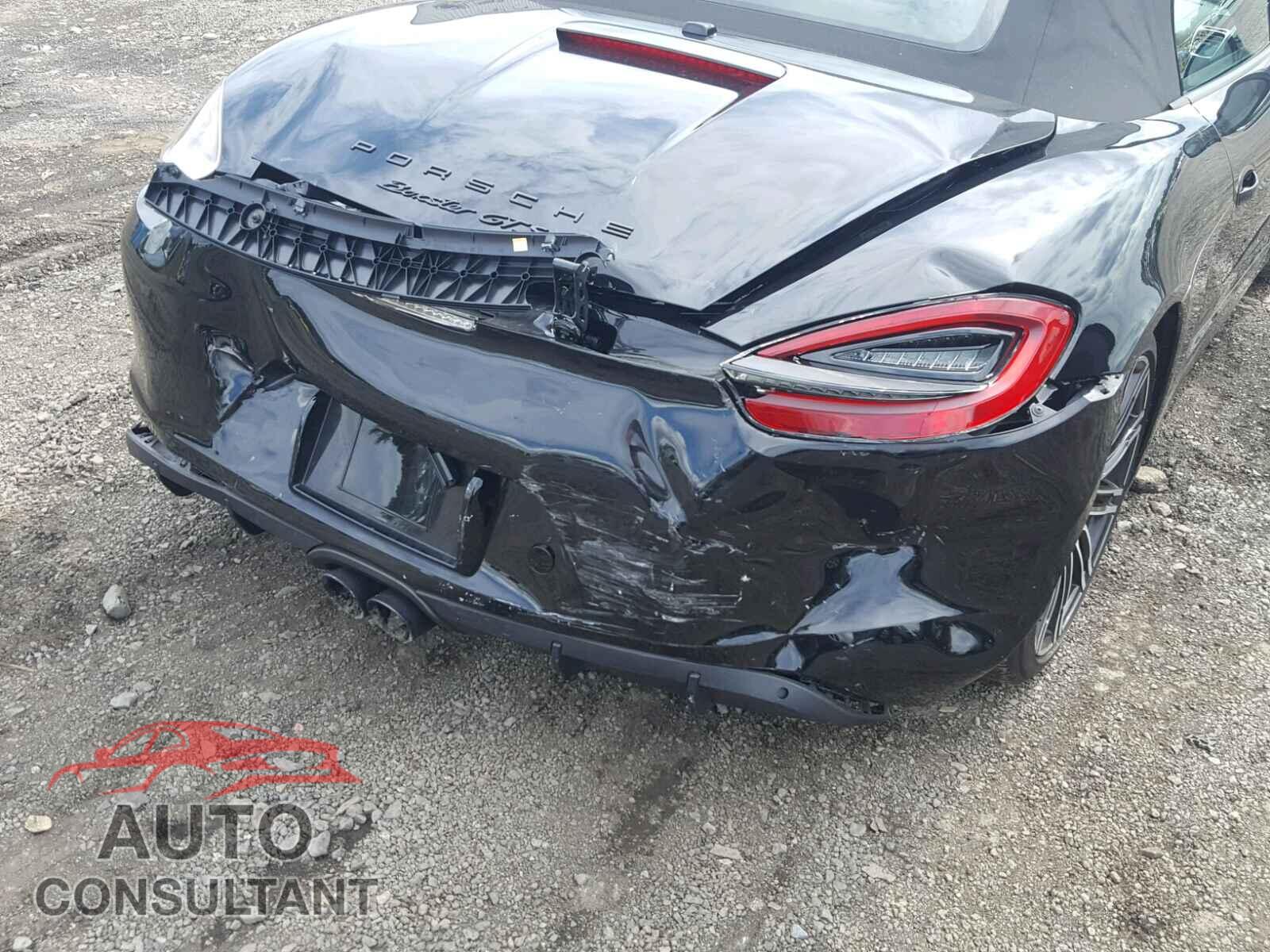 PORSCHE BOXSTER 2015 - WP0CB2A8XFS140299