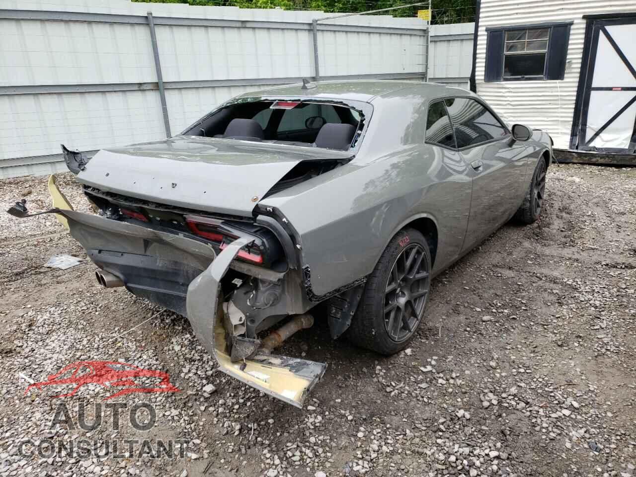 DODGE CHALLENGER 2017 - 2C3CDZFJ3HH580569