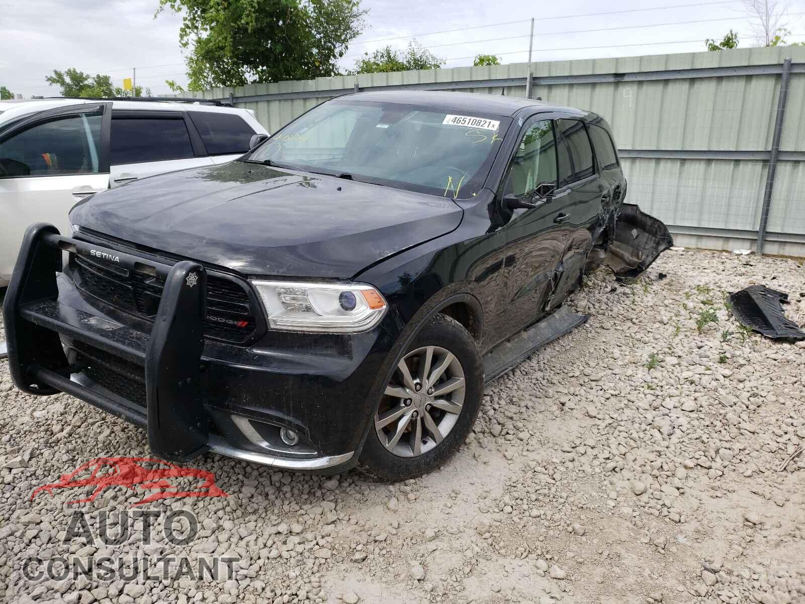 DODGE DURANGO 2018 - 1C4SDJFTXJC448198