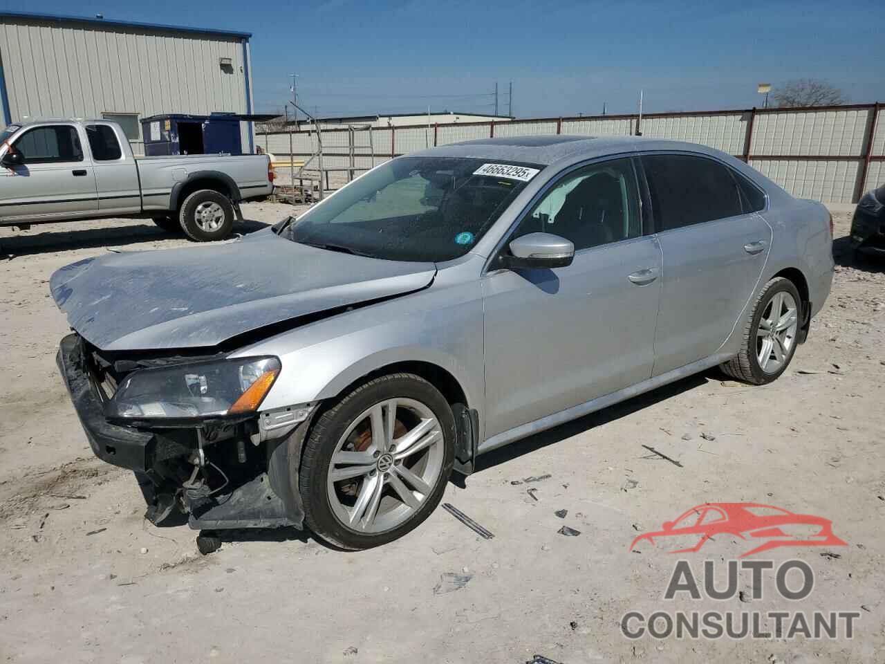 VOLKSWAGEN PASSAT 2014 - 1VWBN7A33EC073491