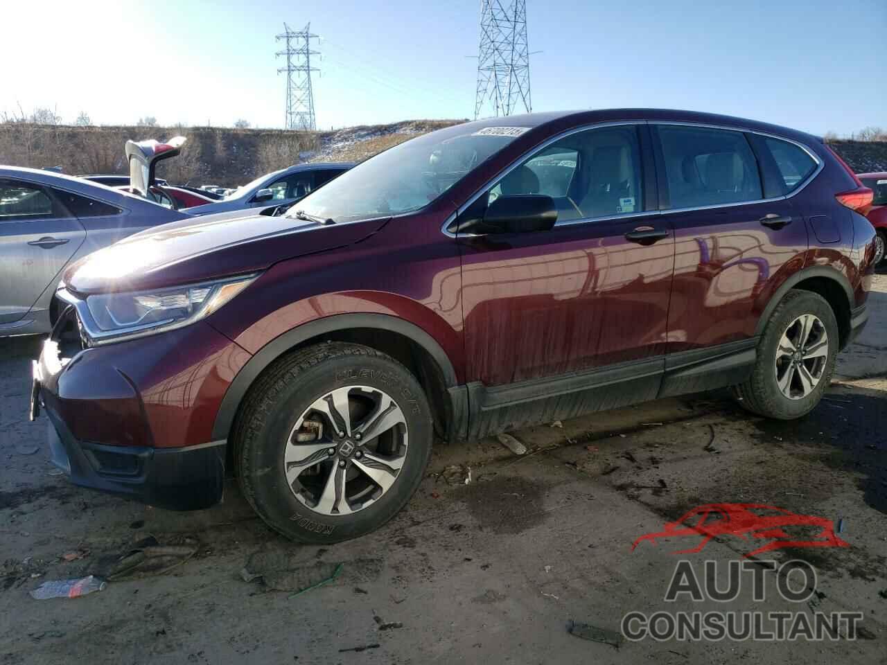 HONDA CRV 2018 - 2HKRW6H37JH230341