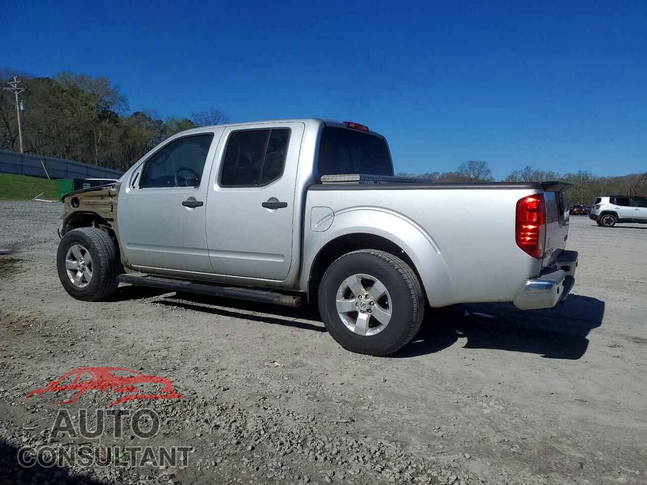 NISSAN FRONTIER 2013 - 1N6AD0EV7DN737716