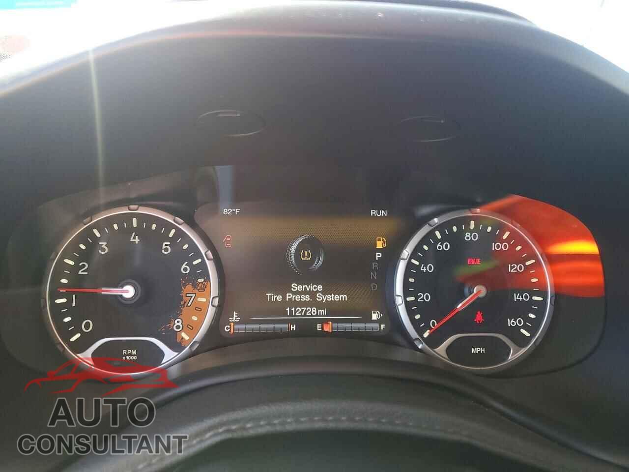 JEEP RENEGADE 2016 - ZACCJBDT5GPC75586