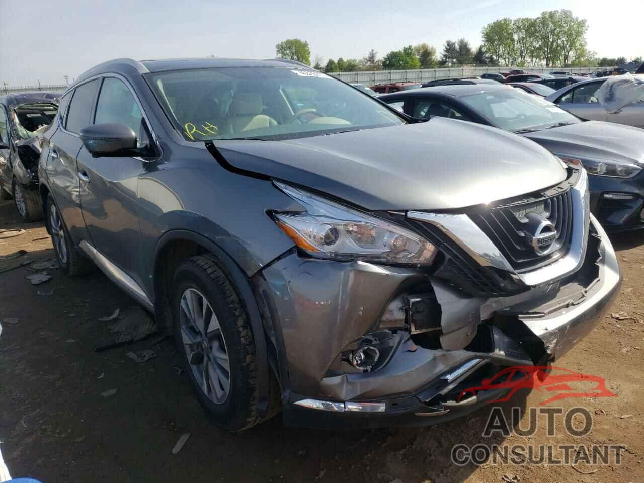 NISSAN MURANO 2016 - 5N1AZ2MH2GN108067