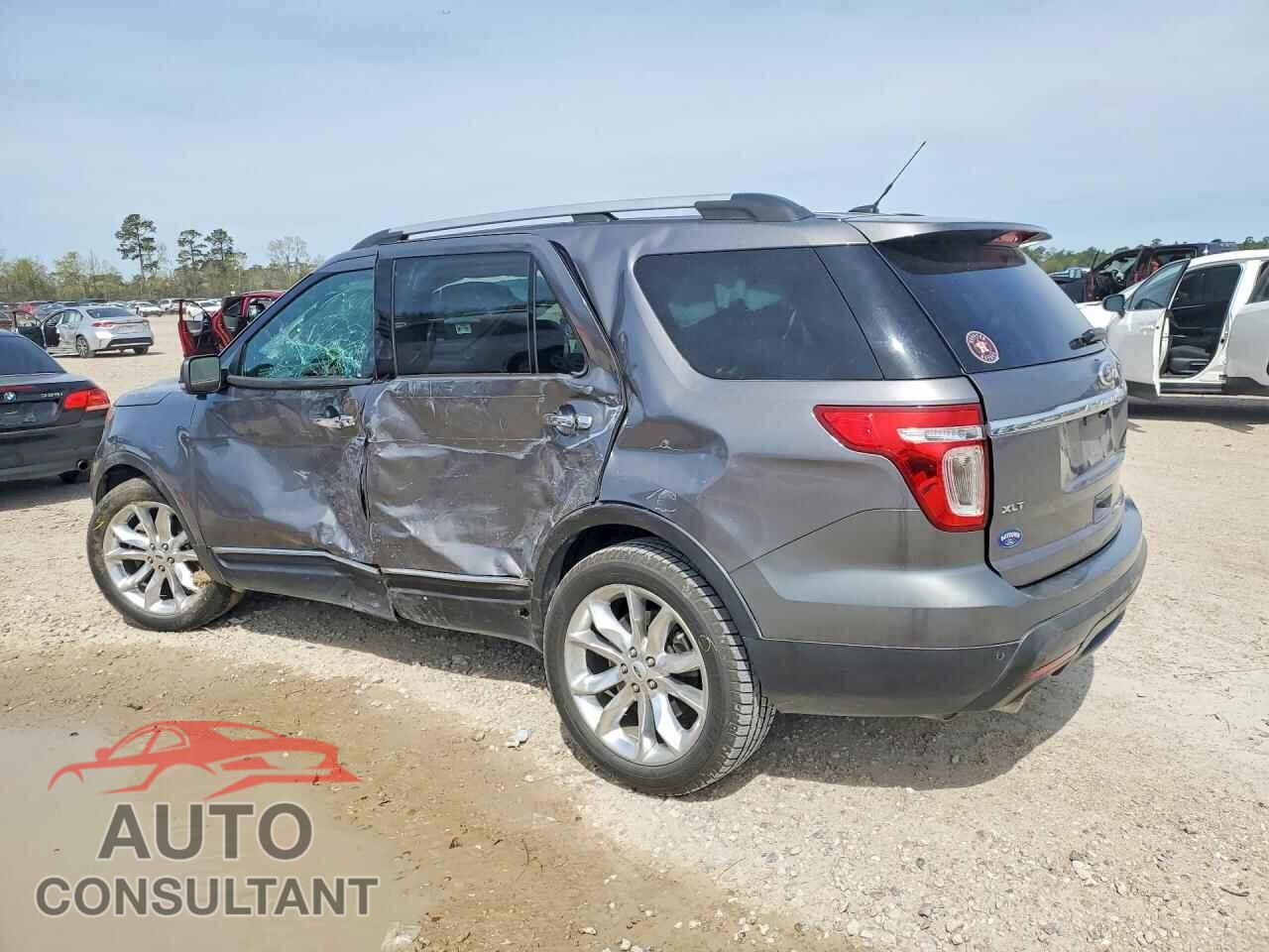 FORD EXPLORER 2014 - 1FM5K7D87EGC00621