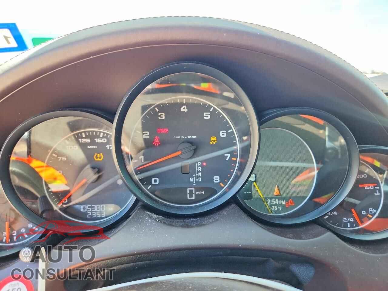 PORSCHE CAYENNE 2012 - WP1AA2A22CLA10043