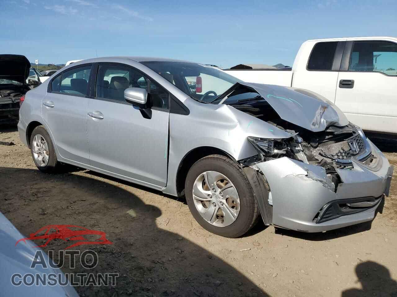 HONDA CIVIC 2015 - 2HGFB2F55FH519151