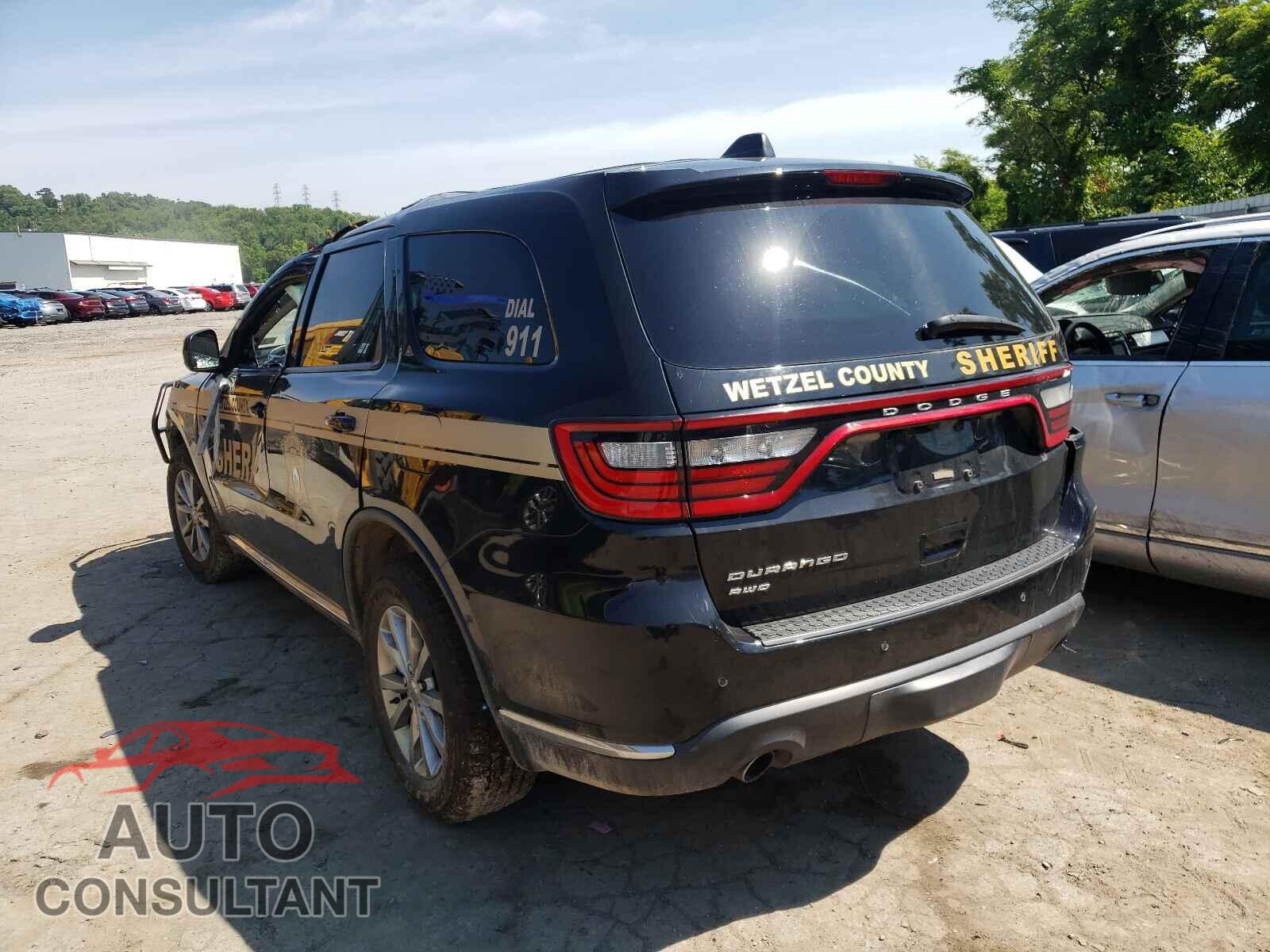 DODGE DURANGO 2017 - 1C4SDJFT0HC848331