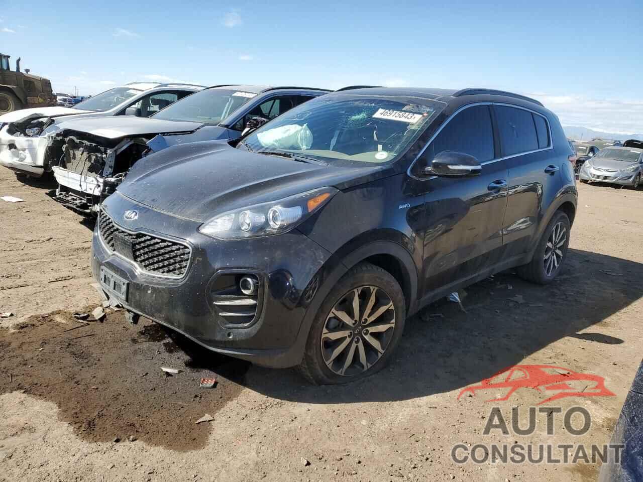 KIA SPORTAGE 2018 - KNDPNCAC0J7403074