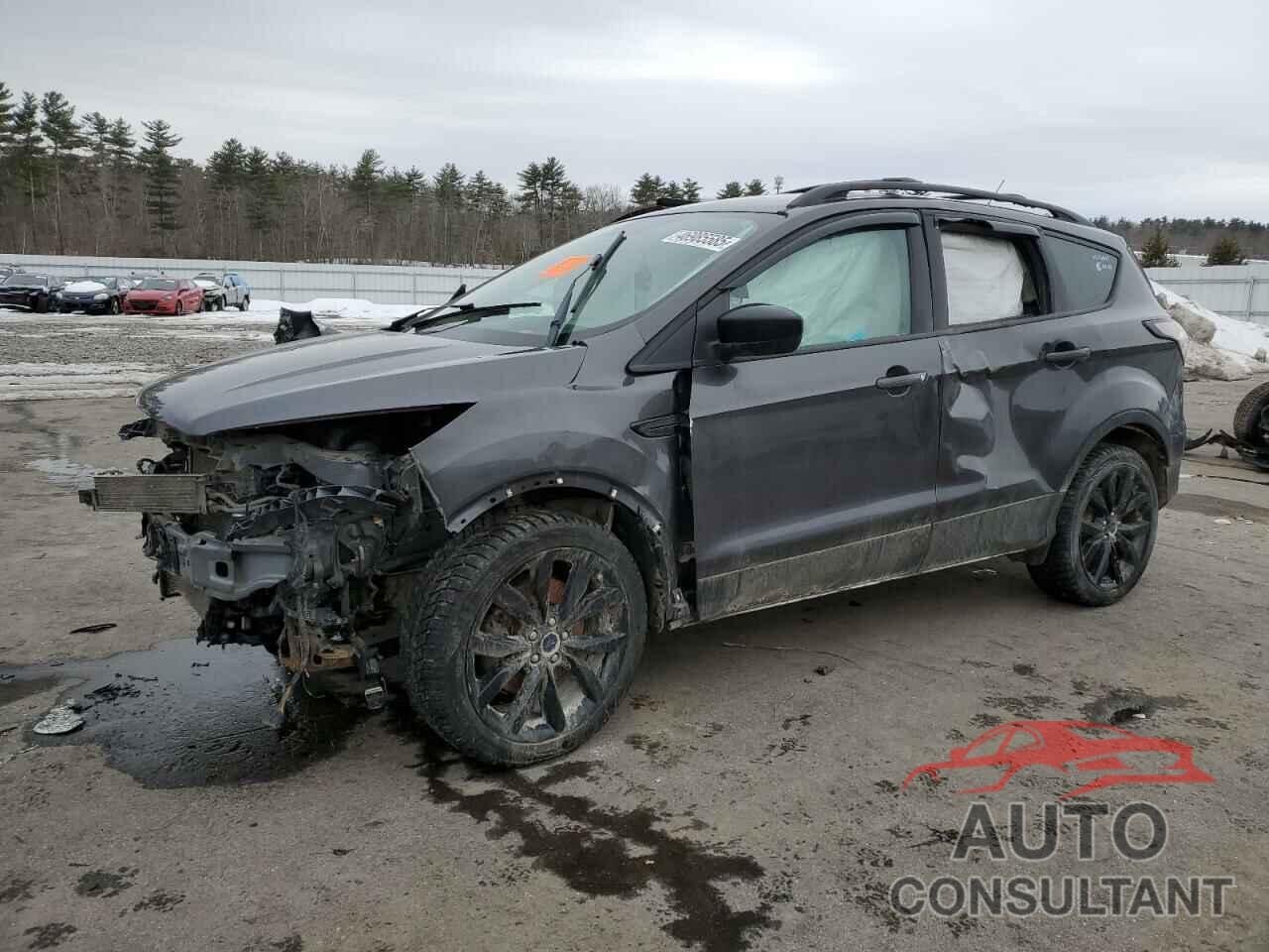 FORD ESCAPE 2018 - 1FMCU9GD3JUC48442