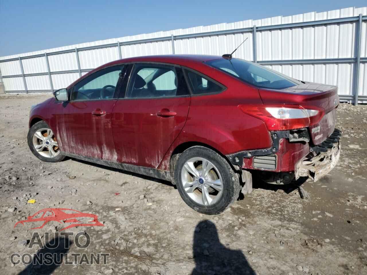 FORD FOCUS 2014 - 1FADP3F24EL148848