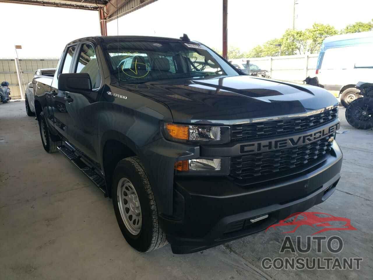 CHEVROLET SILVERADO 2019 - 1GCRWAEH8KZ395604