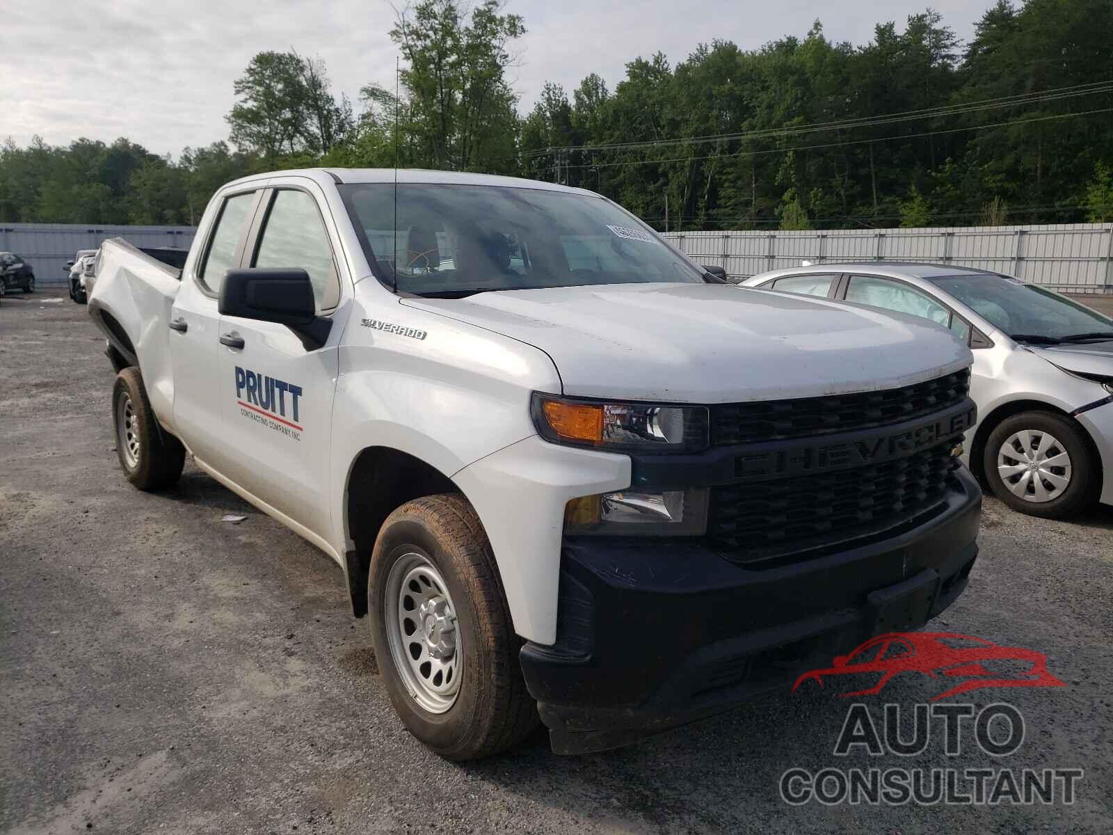 CHEVROLET SILVERADO 2019 - 1GCRYAEH9KZ297398