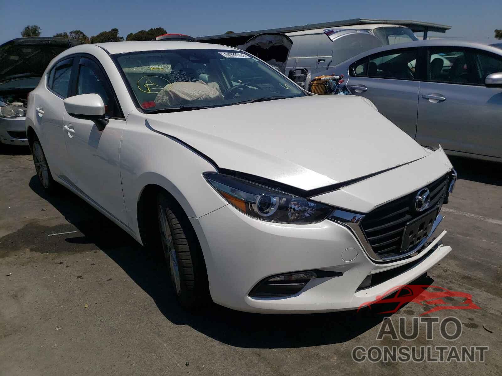 MAZDA 3 2017 - 3MZBN1L76HM151441