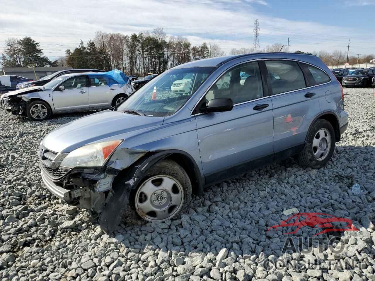 HONDA CRV 2010 - 5J6RE3H38AL026610