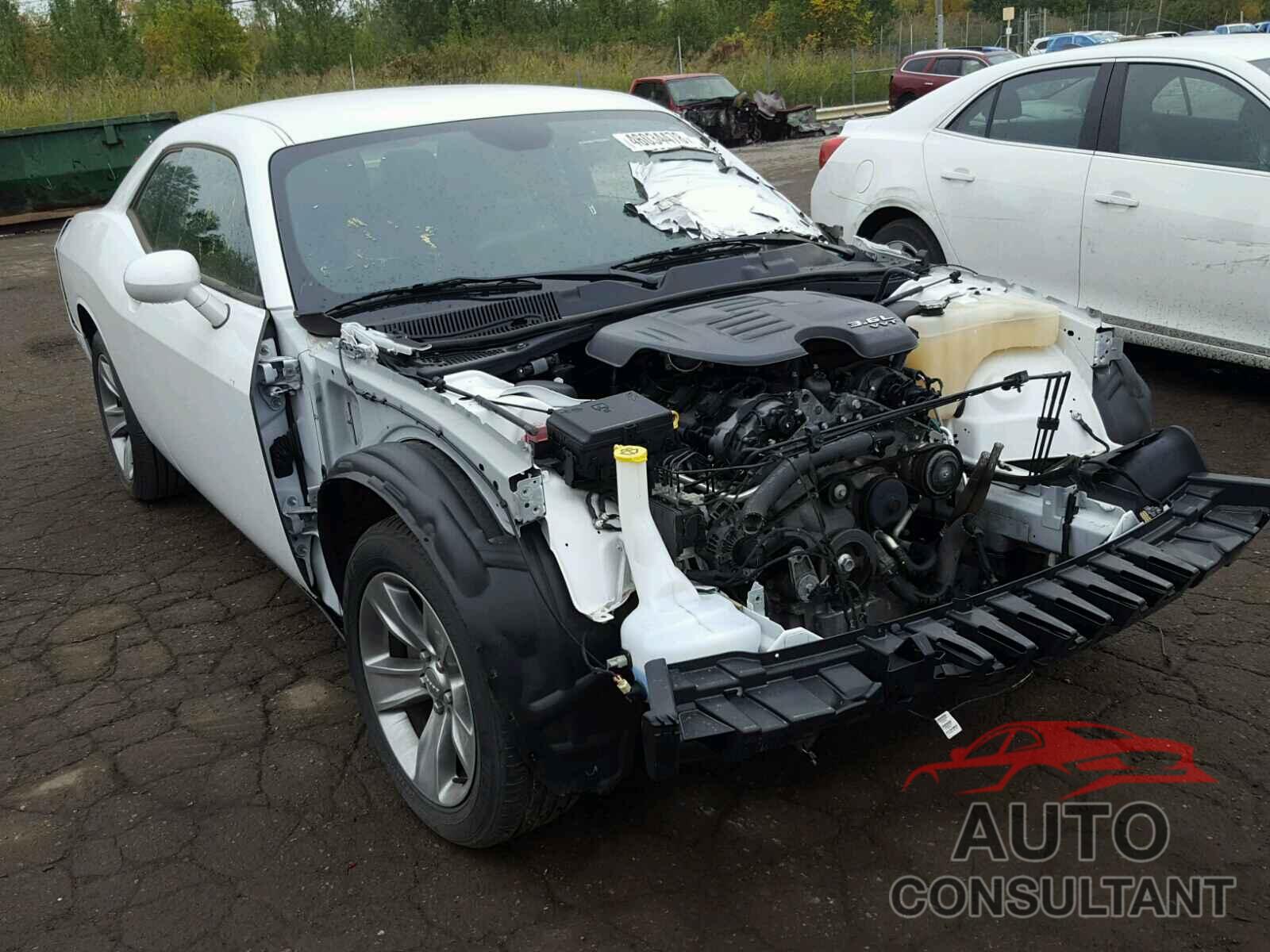DODGE CHALLENGER 2016 - 2C3CDZAG7GH245390