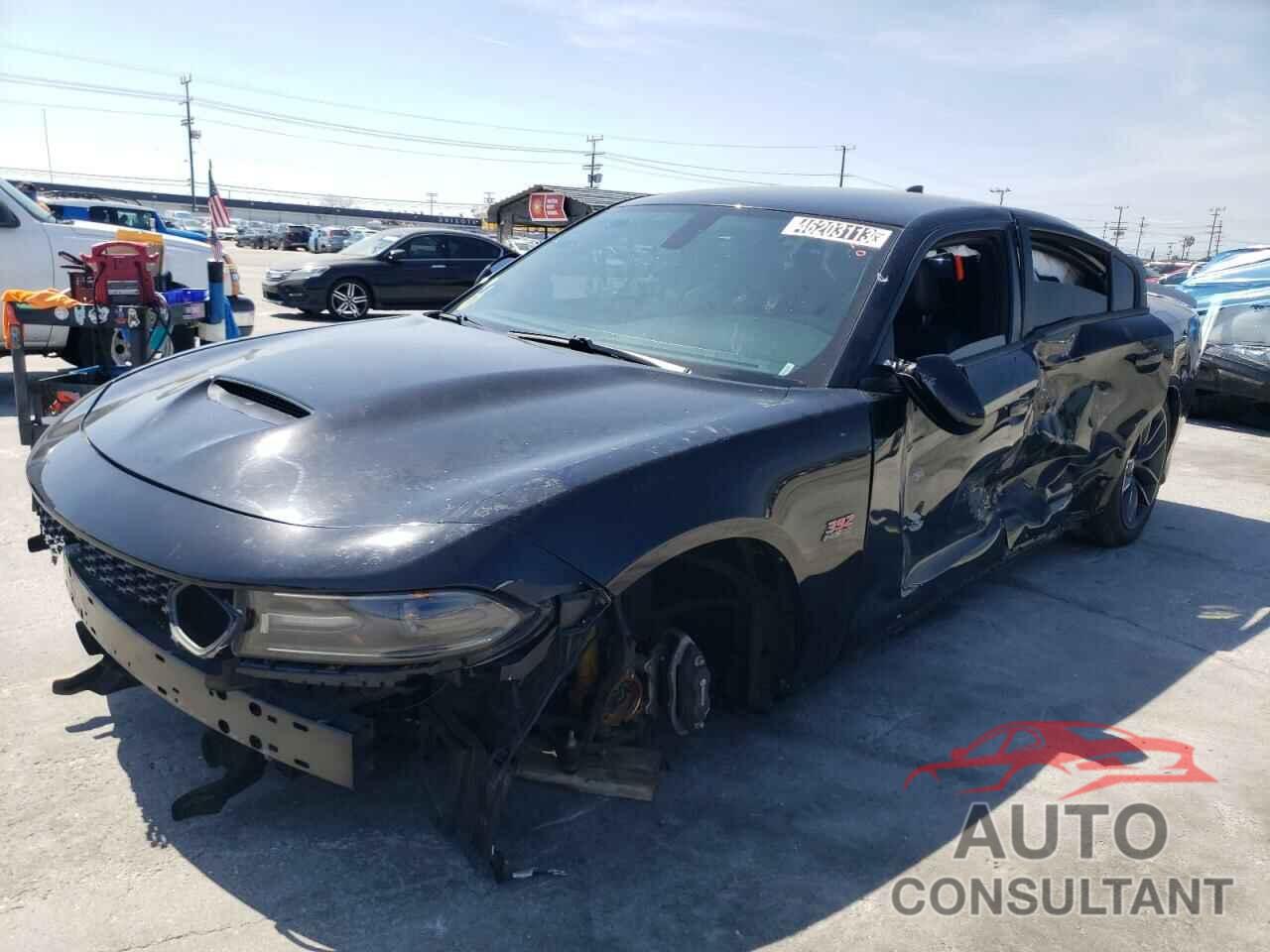 DODGE CHARGER 2019 - 2C3CDXGJ9KH539244