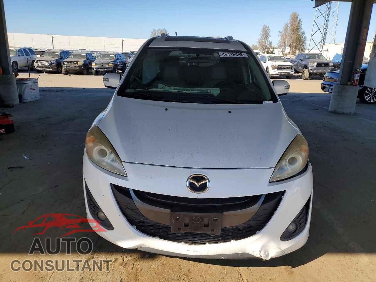 MAZDA 5 2013 - JM1CW2CL3D0151272