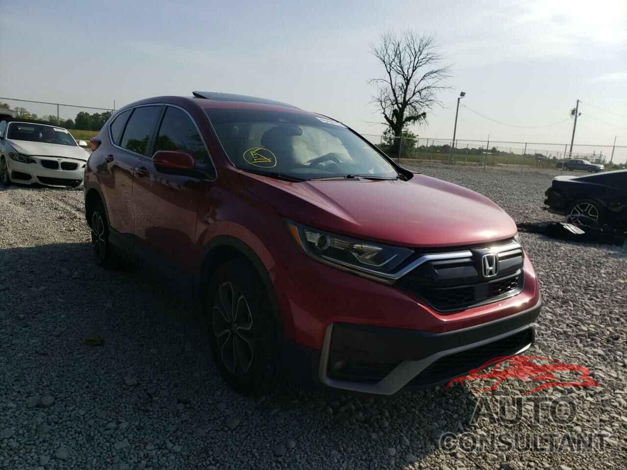 HONDA CRV 2021 - 7FARW2H51ME036227