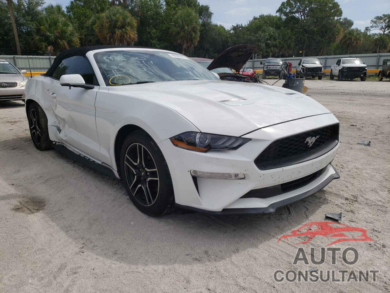 FORD MUSTANG 2019 - 1FATP8UHXK5106491