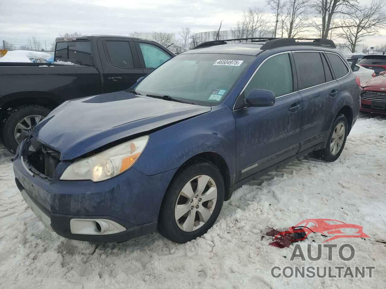 SUBARU OUTBACK 2011 - 4S4BRCKC7B3405468