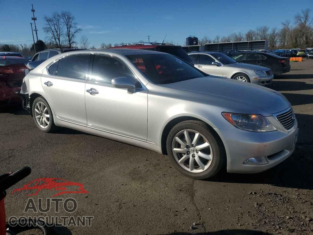 LEXUS LS460 2009 - JTHGL46FX95035992