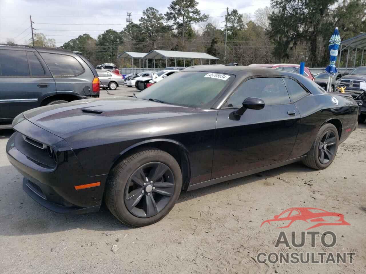 DODGE CHALLENGER 2019 - 2C3CDZAG3KH620488