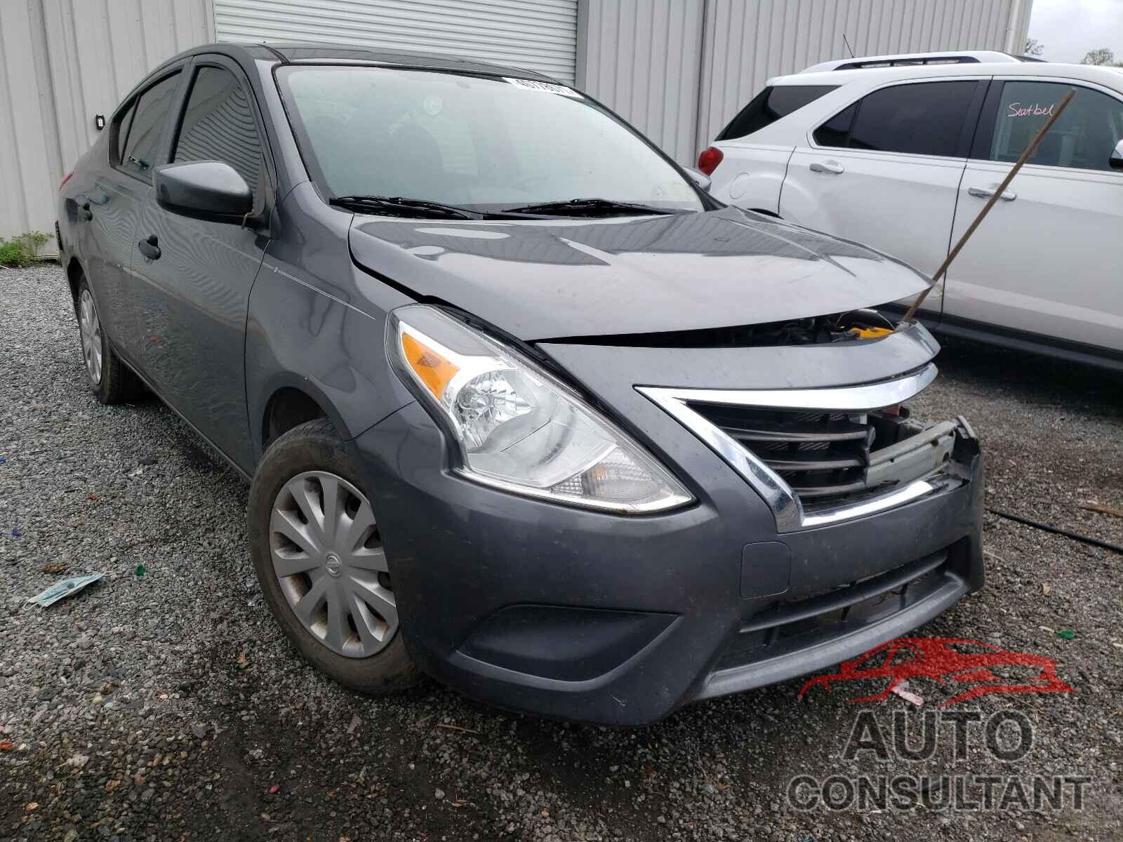 NISSAN VERSA 2017 - 3N1CN7AP1HL881263