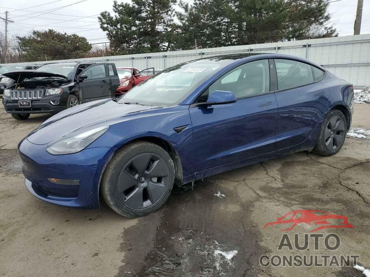 TESLA MODEL 3 2022 - 5YJ3E1EA5NF368866
