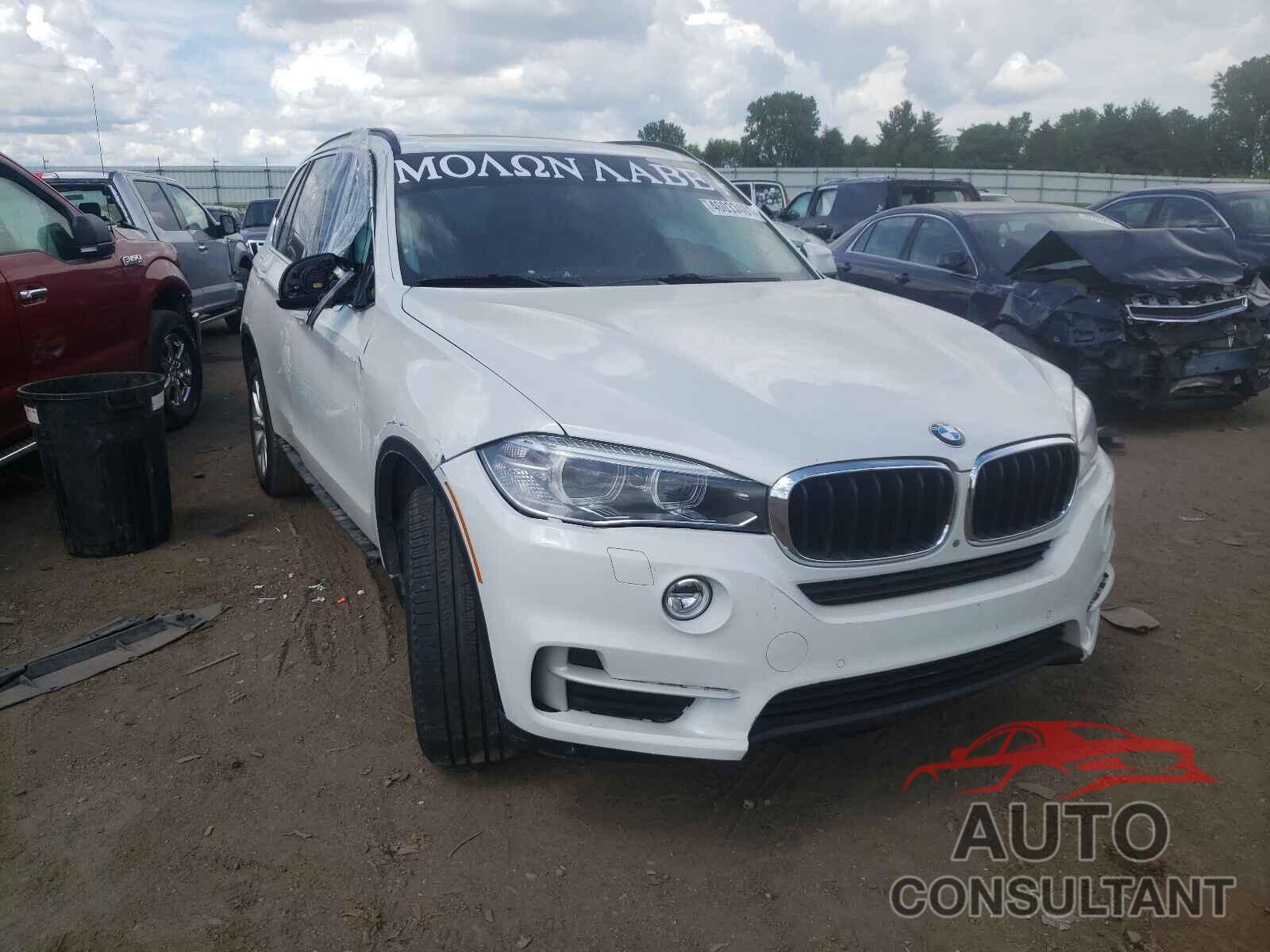 BMW X5 2016 - 5UXKR0C5XG0S92934