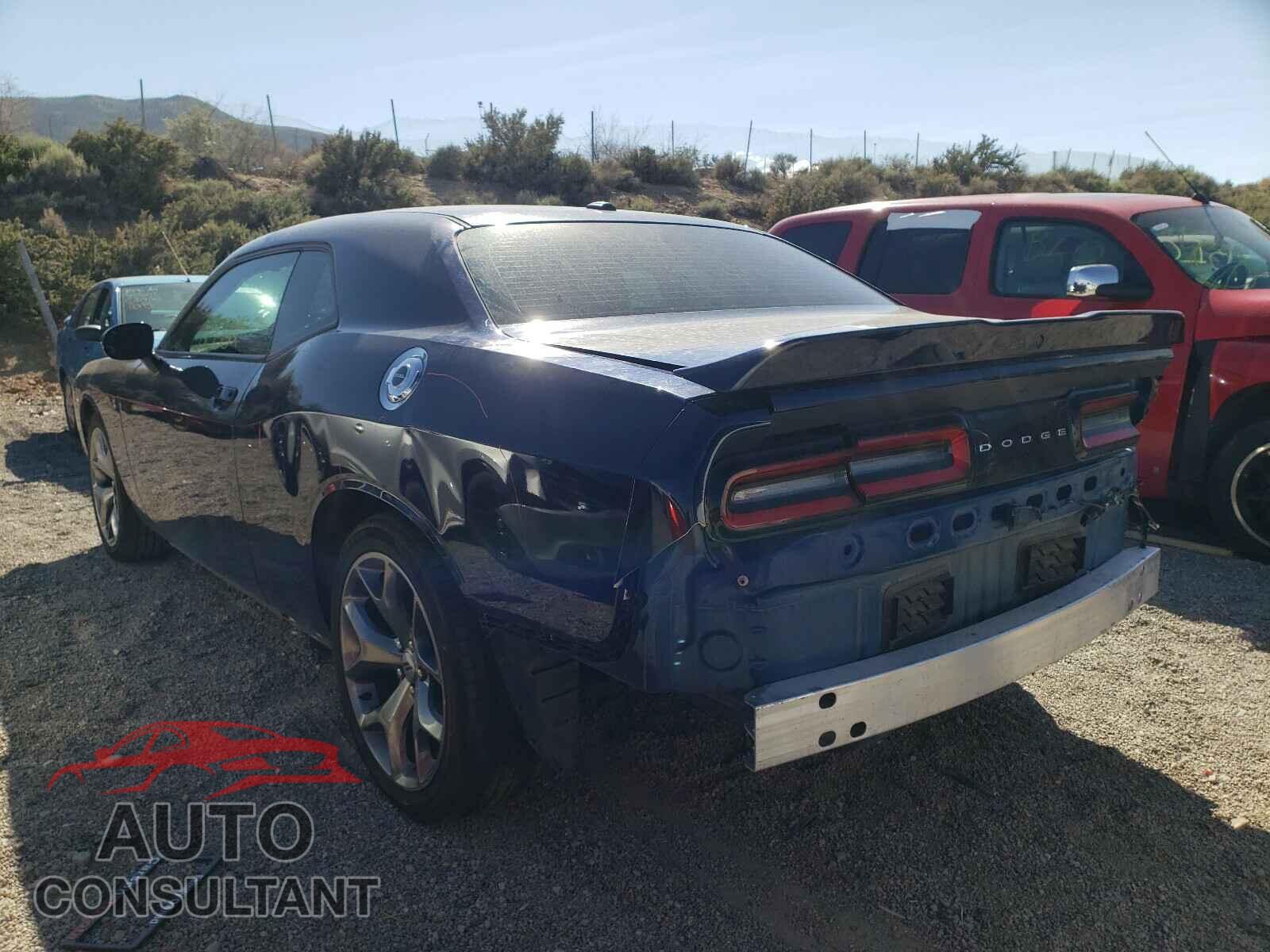 DODGE CHALLENGER 2017 - 2C3CDZAG6HH507725
