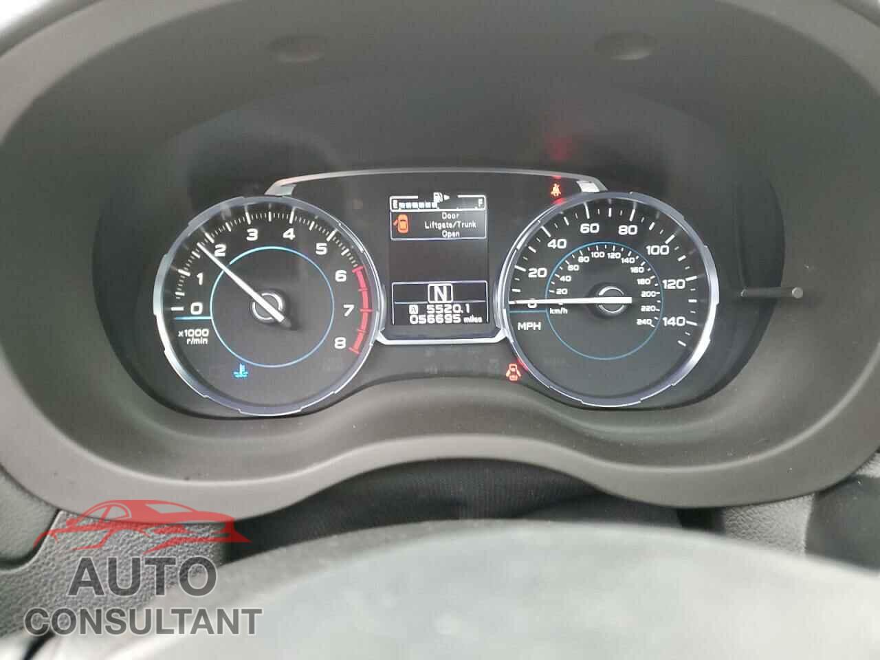 SUBARU FORESTER 2017 - JF2SJATC4HH510979