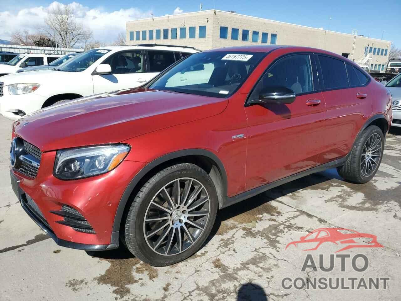 MERCEDES-BENZ GLC-CLASS 2019 - WDC0J6EB0KF609884