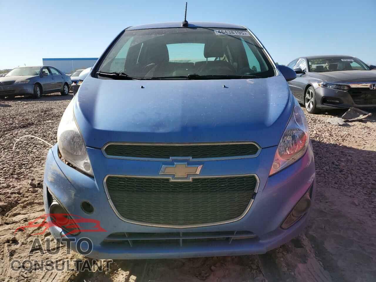 CHEVROLET SPARK 2014 - KL8CD6S97EC467723