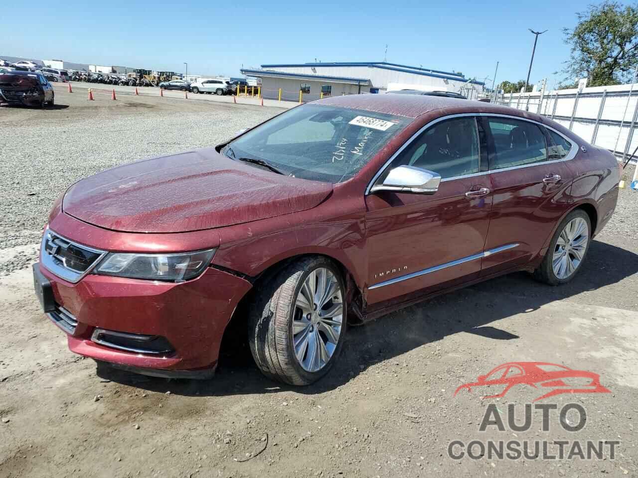 CHEVROLET IMPALA 2017 - 2G1145S31H9147922