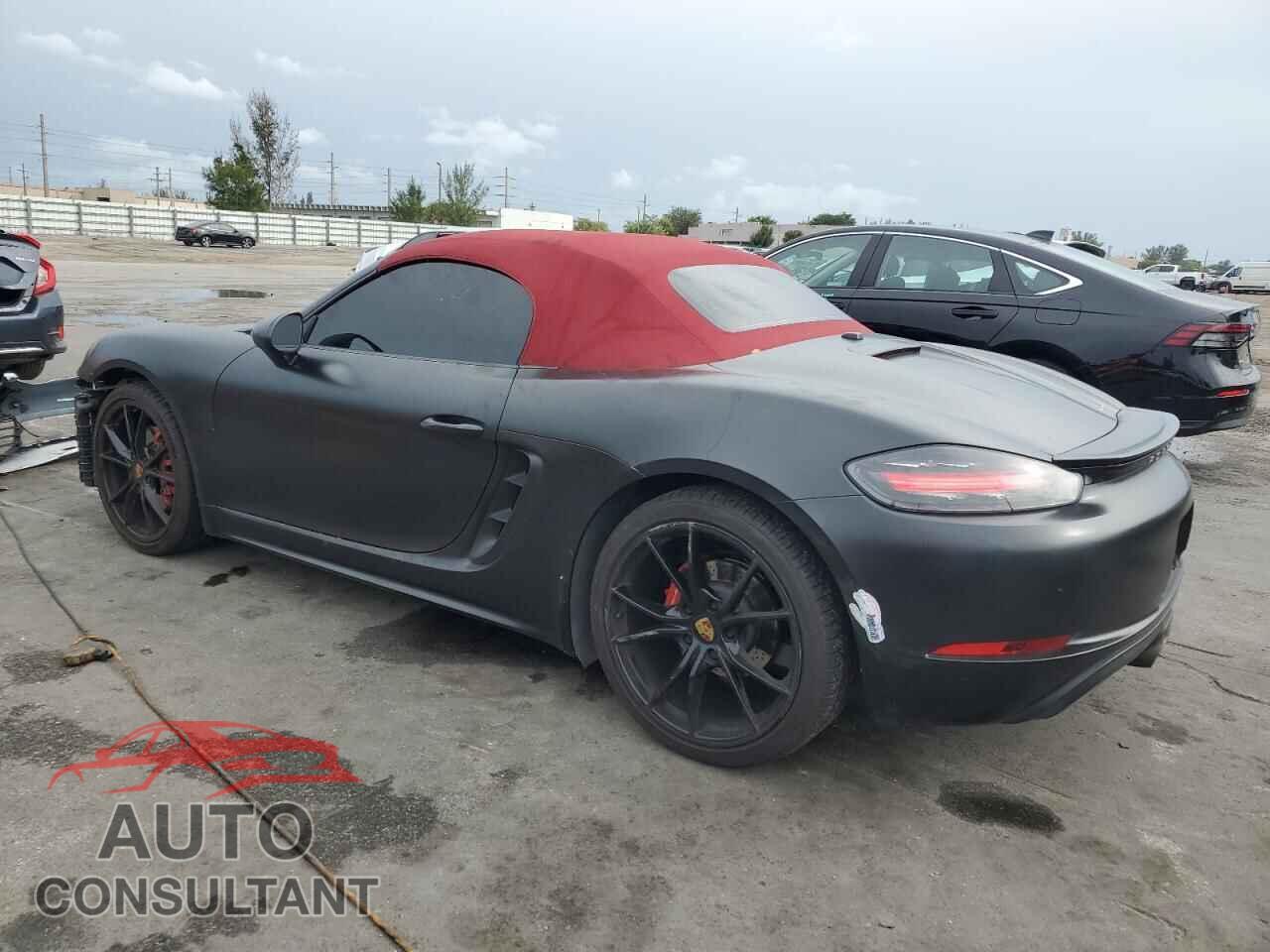 PORSCHE BOXSTER 2017 - WP0CB2A84HS240532