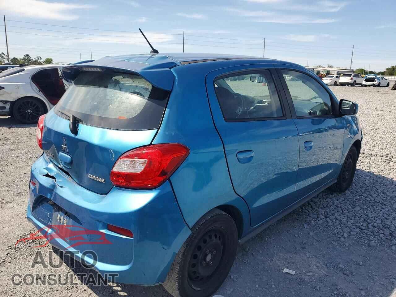 MITSUBISHI MIRAGE 2017 - ML32A3HJ1HH000951