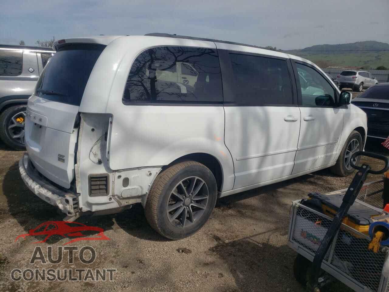 DODGE CARAVAN 2017 - 2C4RDGEG3HR716614